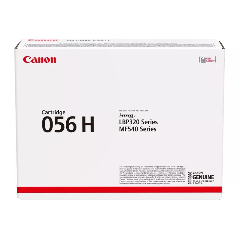Canon 056H tonerpatroon 1 stuk origineel zwart