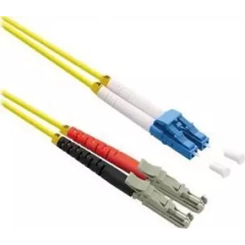 Roline - patchkabel - LSH/APC singlemode (M) naar LC/UPC singlemode (M) - 3 m - glasvezel - 9/125 micrometer - OS2 - halogeenvrij - Geel (21.15.9513)