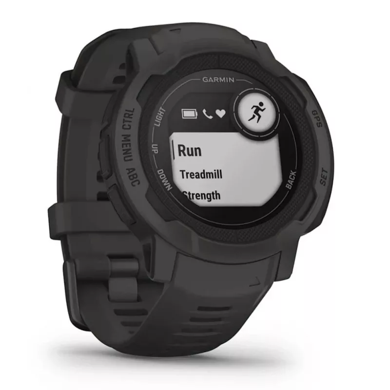 Garmin Instinct 2 2,29 cm (0,9) MIP 45 mm digitaal 176 x 176 pixels grafiet GPS (satelliet)