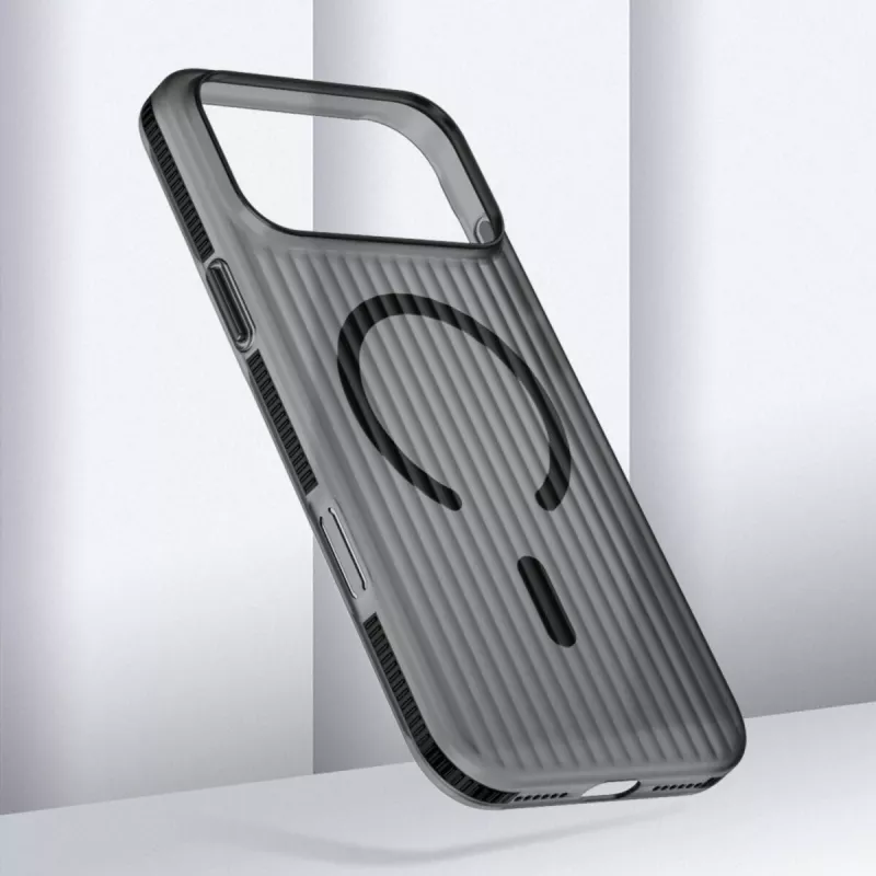 4smarts Design Case Aero voor iPhone 17 Pro, zwart (541641)