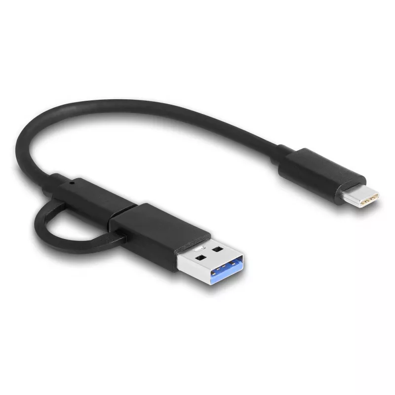 DeLOCK USB Type-C kaartlezer CFexpress XQD aluminium grijs 10000 Mbit/s
