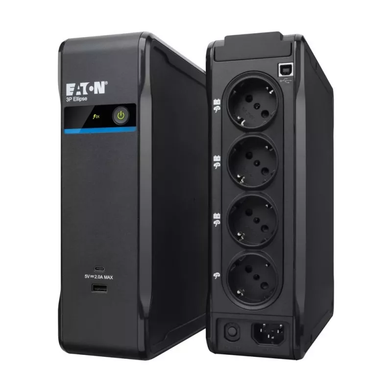 Uninterruptible power supply EATON Ellipse 900 USB DIN — 900 VA / 540 W