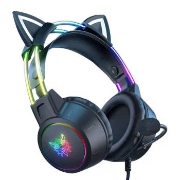 Headset Onikuma X15 PRO gaming-headset kat zwart