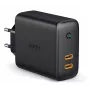 AUKEY PA-D2 oplader voor mobiele apparaten 36W zwart binnen