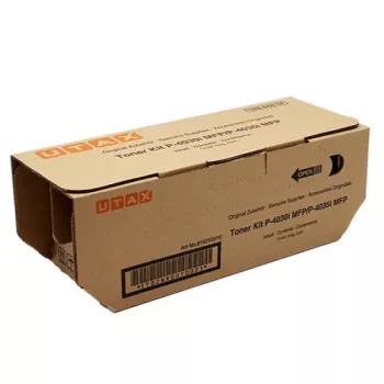 UTAX 614010010 tonercartridge 1 stk. origineel zwart