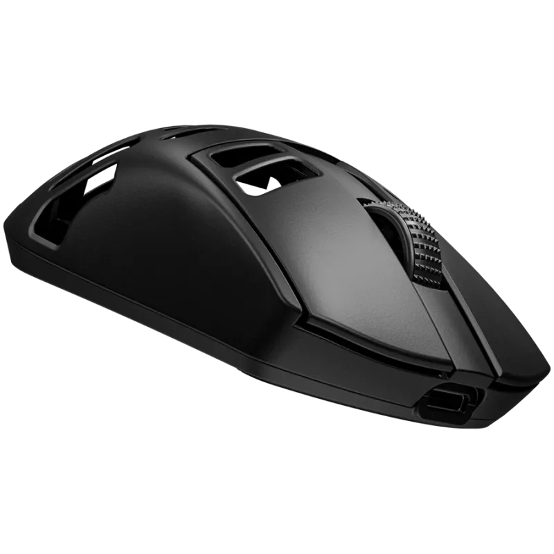 LORGAR MSE90W, magnesiumlegering draadloze gaming-muis Elite, zwart