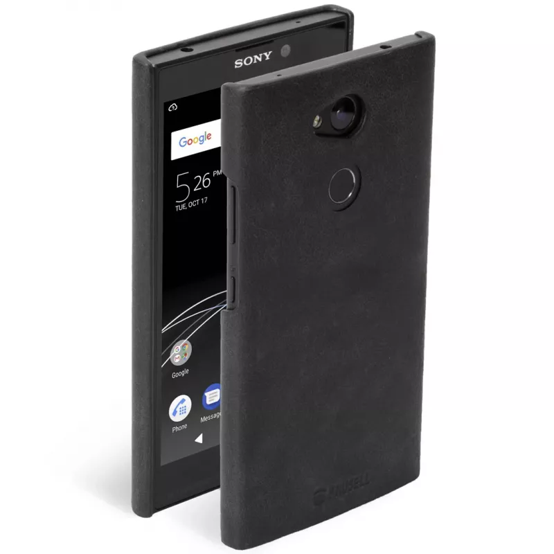 Hoesje Krusell SUNNE Sony Xperia L2 14 cm (5,5 inch) zwart