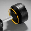Verstelbare gietijzeren dumbbell Rebel Active 36 kg, automatische stappen van 2 kg
