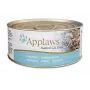 APPLAWS tonijnfilet in bouillon - natvoer voor katten - 70g