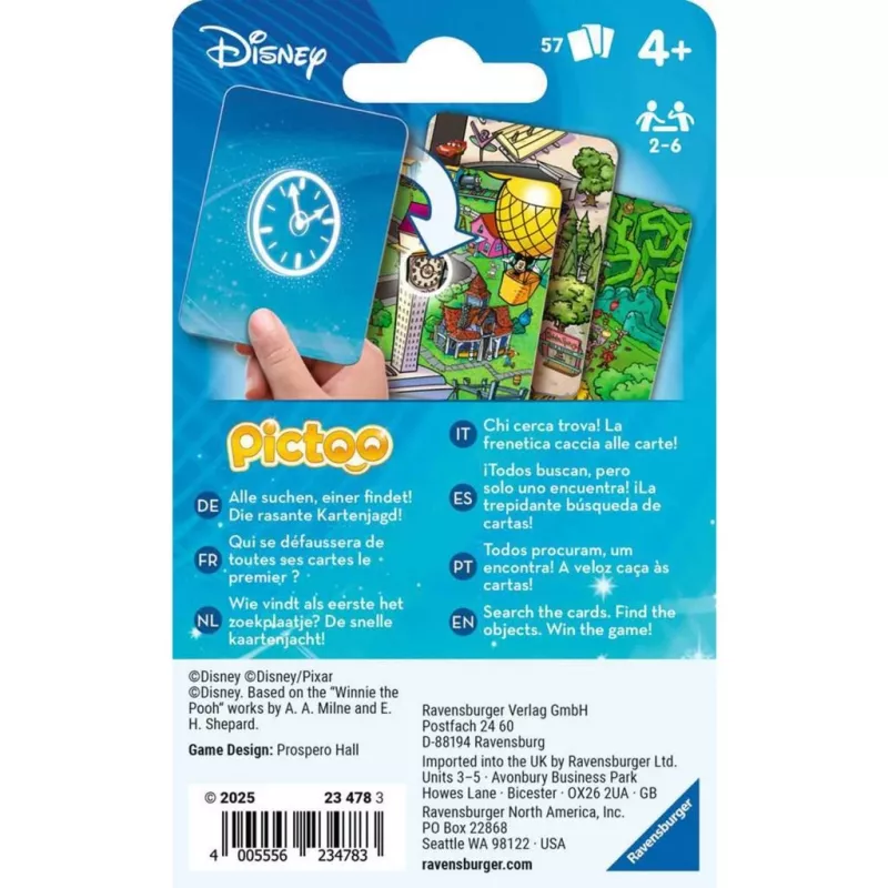 Pictoo Disney, kaartspel