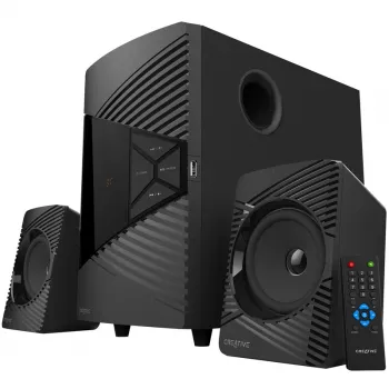 Creative Labs SBS E2500 30 W zwart 2.1 kanalen