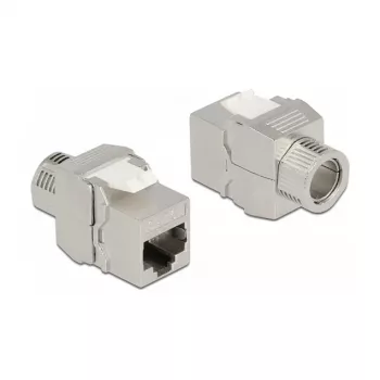 Keystone-module RJ45 jack naar LSA DeLOCK 87032