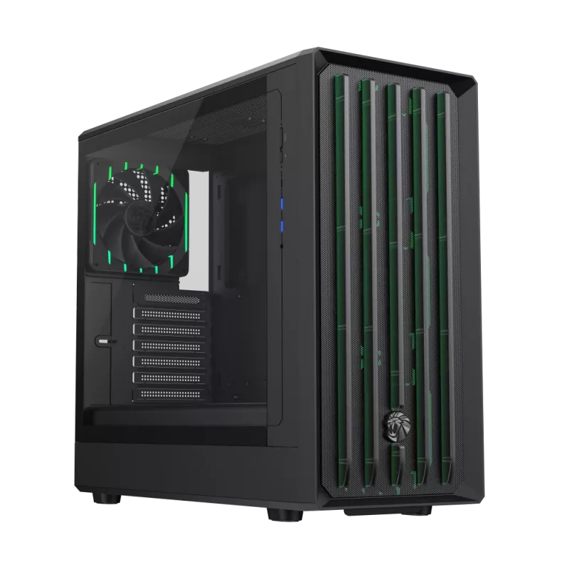 Gamemax behuizing | CLAW 460 BK | zwart | mid-tower | voeding niet inbegrepen