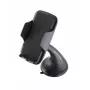 Passieve autohouder voor mobiele telefoons ESPERANZA EMH113 — zwart, 360°-draaibaar voor mobiele telefoons/smartphones