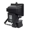 Maclean MCE442 solar-LED-schijnwerper met bewegingssensor floodlight wandmontage lamp schemer IP44 6W 6000K