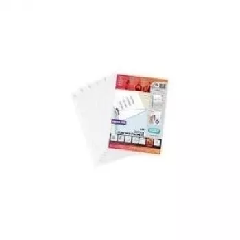 Documenthoezen Elba A4 transparant polypropyleen 100-pack (MPN 400012936)