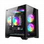 Gamemax | behuizing | INFINITY MINI BK | M-ATX