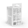 Slim stopcontact SAVIO AS-01 16A Wi-Fi 2,4 GHz, stekker type E/F, 220–240 V, 3680 W, wit