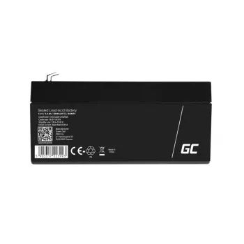 Green Cell AGM19 UPS-batterij lood-vlies 12 V 3,3 Ah