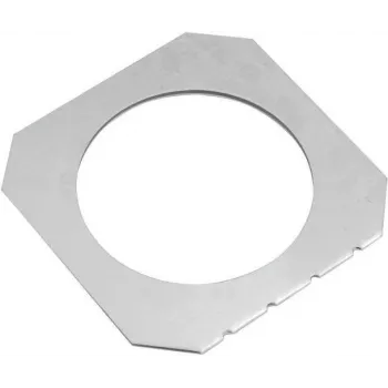 Filterframe PAR-20 spot EUROLITE zilver – frame voor PAR-20 spotlampen, zilveren uitvoering