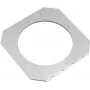Filterframe PAR-20 spot EUROLITE zilver – frame voor PAR-20 spotlampen, zilveren uitvoering