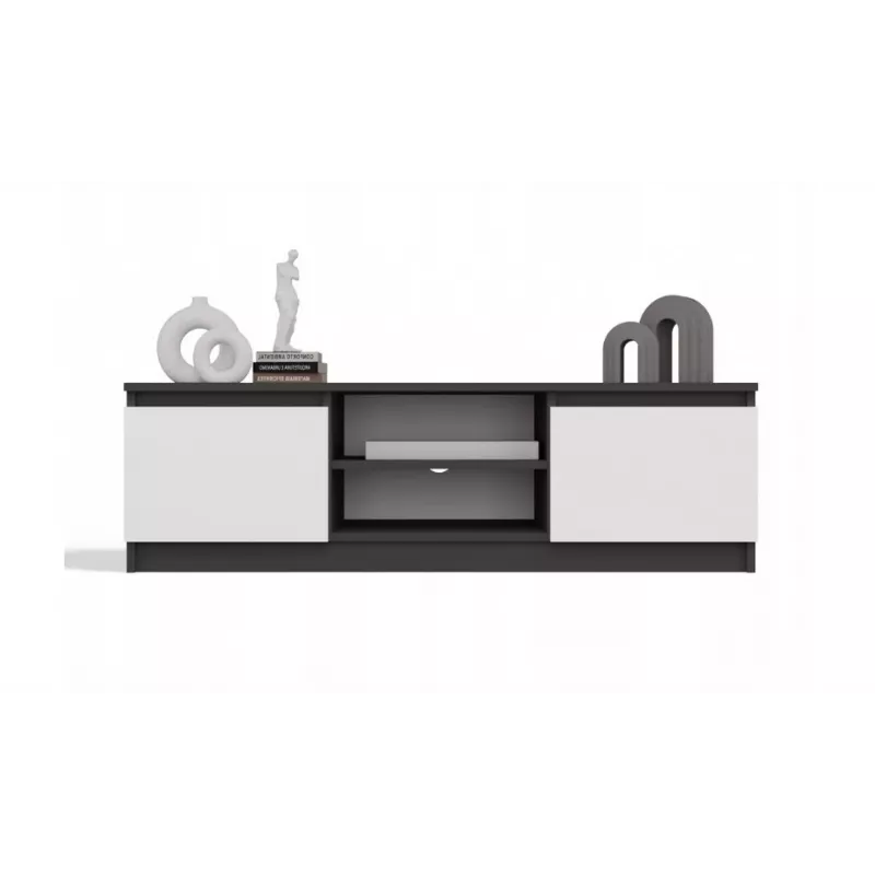 RTV 120 MALWA antraciet/wit