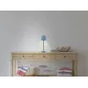 Beper P207ILI200 oplaadbare led-tafellamp, aanraakschakelaar, dimbaar, leisteenblauw