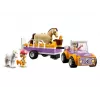 LEGO Friends paarden- en ponyaanhanger dierenspeelgoedset 42634