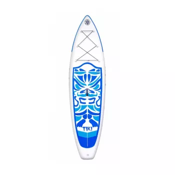 FunWater SUP paddleboard SUPFW05B Tiki (blauw-wit)