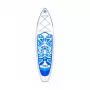 FunWater SUP paddleboard SUPFW05B Tiki (blauw-wit)