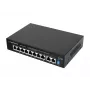 Esperanza ENS106 10-poorts PoE-switch 10/100 96 W