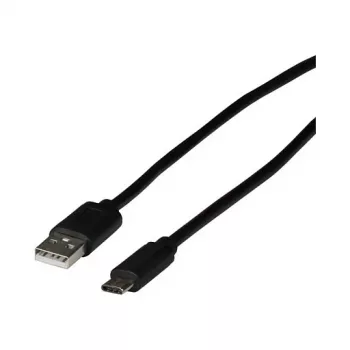 EFB-Elektronik USB 2.0-kabel, Type-C stekker - Type-A stekker, 0,5 m