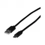 EFB-Elektronik USB 2.0-kabel, Type-C stekker - Type-A stekker, 0,5 m
