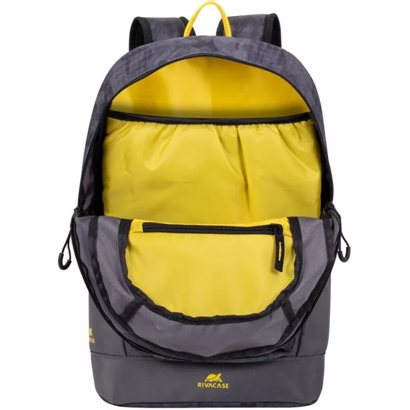 Laptoprugzak Urban 14L 13.3/5421 grijs camo Rivacase