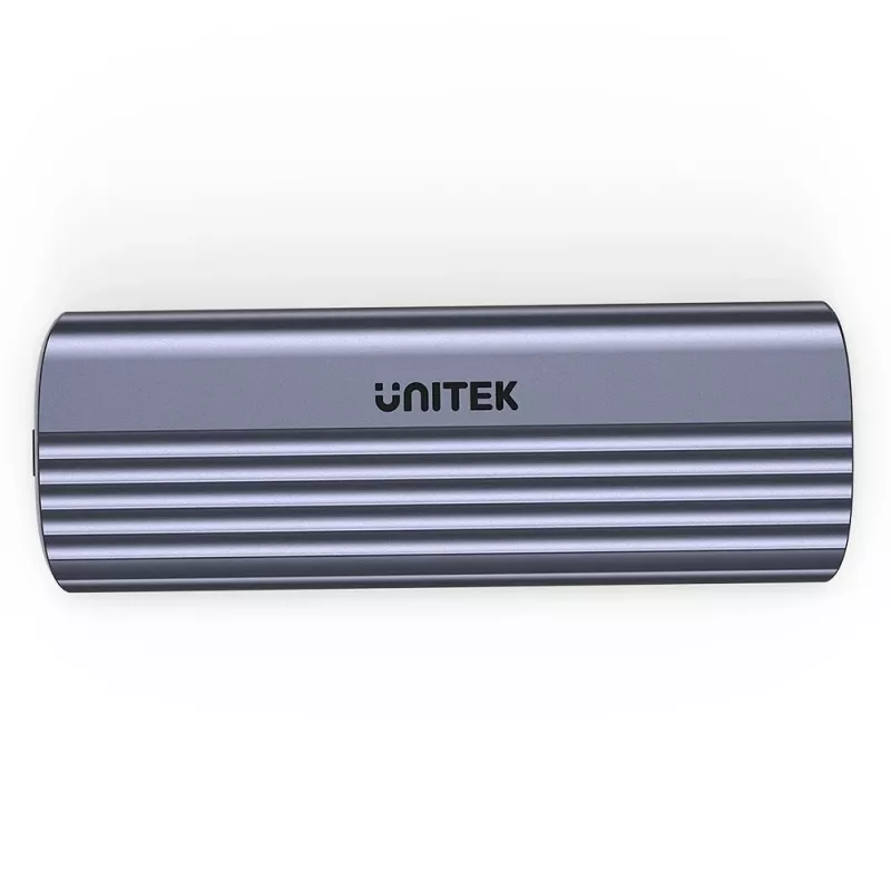 M.2-drivebehuizing - Unitek S1241B01 1x M.2 NVMe USB-C 10Gbps