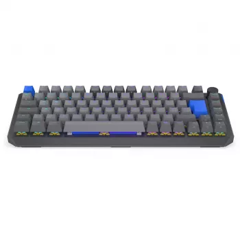 Compact 75% draadloos mechanisch toetsenbord ENDORFY Thock V2 met gele switches, DE-layout