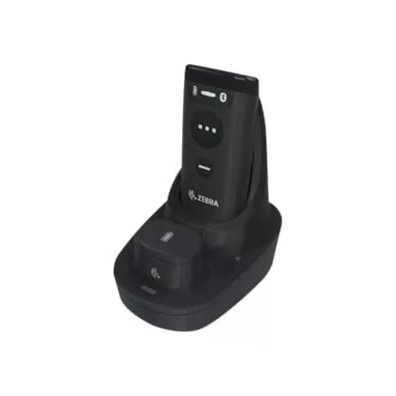Zebra CS60 handheld barcodescanner 1D/2D LED zwart