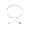 Eaton Tripp Lite Series USB-A naar Lightning sync-/laadkabel (M/M) - MFi-gecertificeerd, wit, 3 ft. (0.9 m) - data-/stroomkabel - USB mannelijk naar Lightnin
