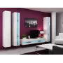 Cama rek VIGO NEW 180/40/30 wit/wit glanzend