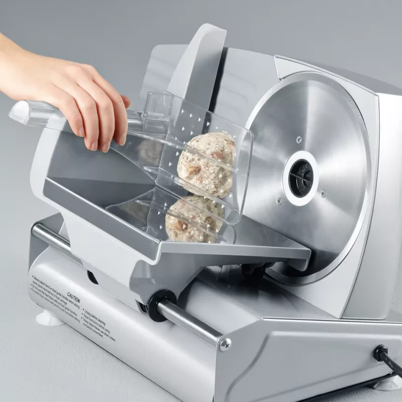 SEVERIN AS 3915 - snijmachine - 180 W - zilver