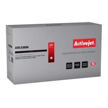 Activejet ATB-3380N toner (vervanger voor Brother TN-3380; Supreme; 8000 pagina's; zwart)