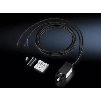 Rittal SZ 4315.810 LED-compact-systeemlamp accessoire, zwart, compatibel met 4140.810/820/830/840, diepte 3000 mm