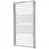 Elektrisch opvouwbaar wasrek Adler AD 7829 — 300 W, 148×52×90 cm, wit, vrijstaand