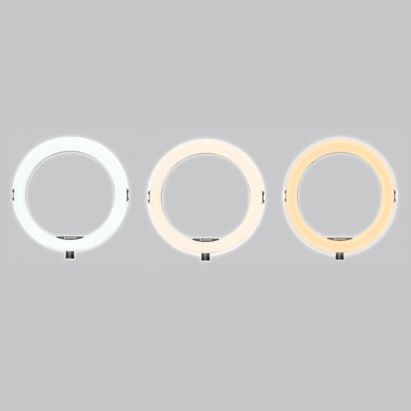 Agfa Arl11xl ring light LED ring 11 inch + statief + afstandsbediening