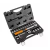 Neo Tools 1/4 bidirectionele momentsleutel, 5-25NM, set van 21 stuks