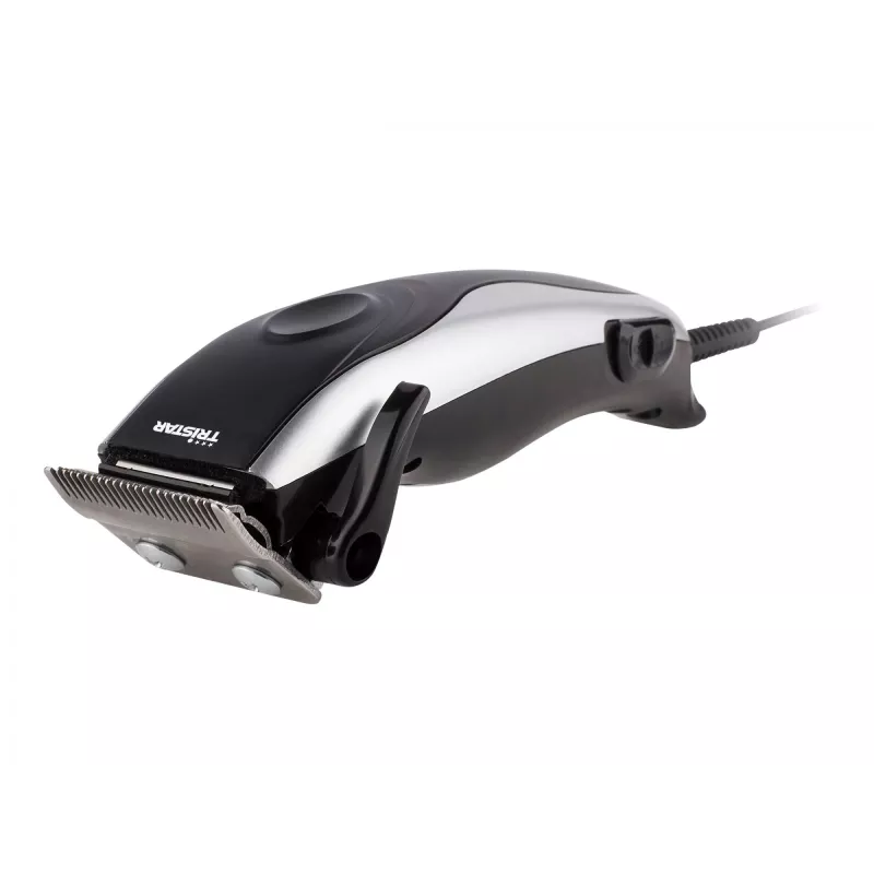 Tristar | haartrimmer | Step precise 3 - 12 mm | zwart/RVS