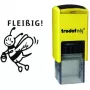 Trodat stempel 163242 geel