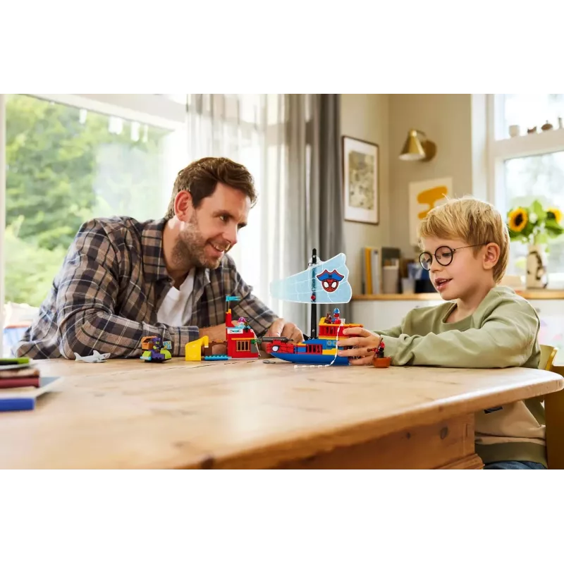 LEGO MARVEL 11208 Team Spidey piratenschip