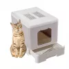 FERPLAST Sahara Lilac - kattenbak - 52 x 39 x 40 cm