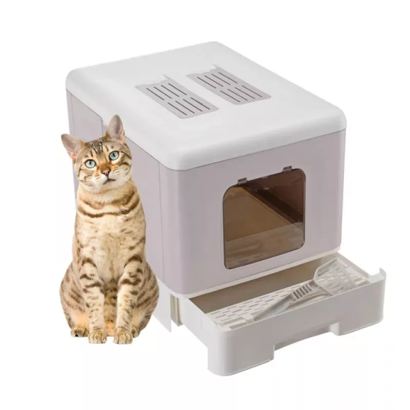 FERPLAST Sahara Lilac - kattenbak - 52 x 39 x 40 cm